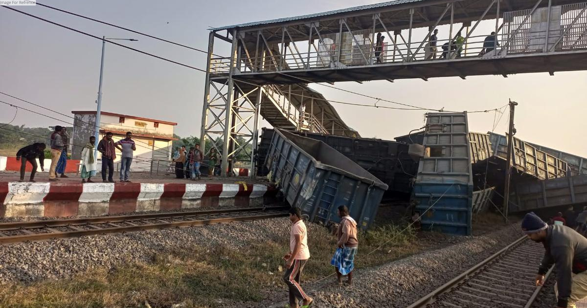 Odisha: Three killed as goods train derail at Korai station